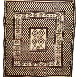 7798 Persian Tribal Rug (Jiroft) 5 ft x 6 ft 5 in