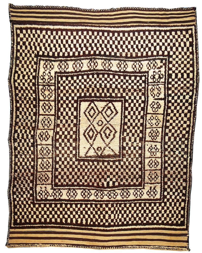 7798 Persian Tribal Rug (Jiroft) - Nemati Collection