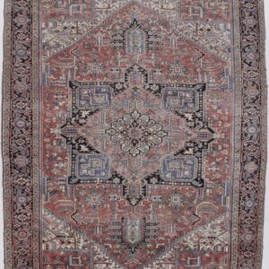 8088 Heriz 8 ft 10 x 11 ft 3 in