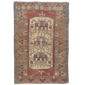 2980 Bakhshayesh type rug 2 ft 7 in x 3 ft (82 x 91)