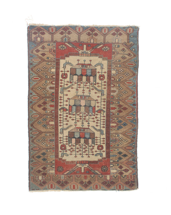 2980 Bakhshayesh type rug 2 ft 7 in x 3 ft 10