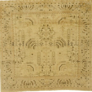 3485 Oushak 8 ft 6 in x 8 ft 10