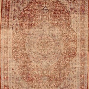 1008 Silk Kashan 9 ft 9 in x 13 ft 7 in
