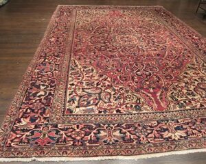2289 Heriz 9 ft 8 in x 13 ft 2 in