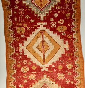 2631 Moroccan 4 ft 8 in x 8 ft