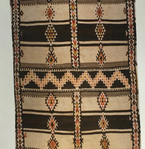 2633 Moroccan 4 ft 5 in x 10 ft 8 in