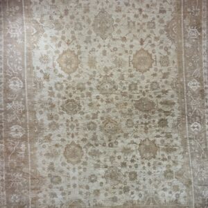 2735 Oushak 11 ft 4 in x 14 ft 6 in