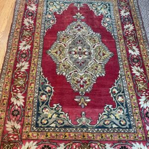 3294 Oushak 4 ft 4 in x 6 ft