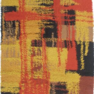 3774 English Modernist 4 ft 6 in x 6 ft 6 in