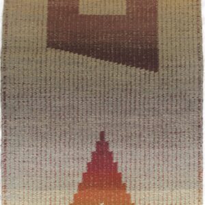 3799 Swedish Modernist 2 ft 7 in x 5 ft 7 in