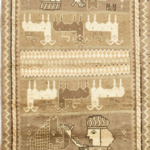 3872 Gabbeh 3 ft 3 in x 6 ft 3 in