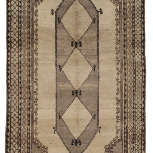3873 Gabbeh 4 ft  x 6 ft 5 in
