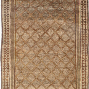 3876 Gabbeh 4 ft 5 in  x 6 ft 9 in