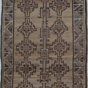 3877 Gabbeh 3 ft 9 in x 7 ft