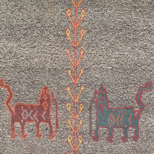 3881 Gabbeh 4 ft  x 6 ft 4 in