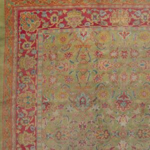 12748 Oushak 10 ft 6 in x 14 ft 3 in