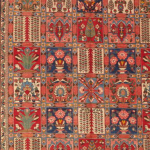 12765 Bakhtiari 7 ft x 10 ft 2 in