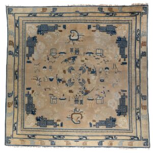 12789 Chinese Ningshia Carpet 16 ft x 16 ft