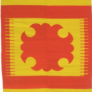 4331 Mexican throw 4 ft 8 in x 6 ft 4 in