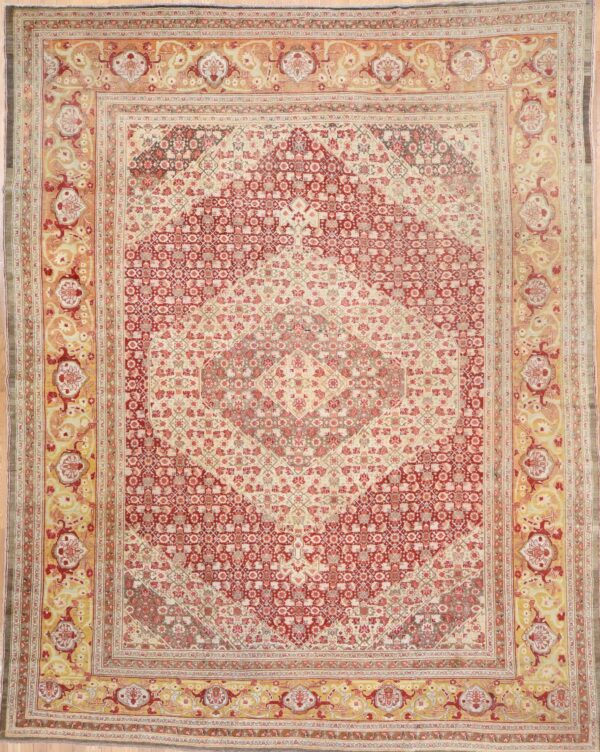 4357 Tabriz 12 ft x 15 ft 2 in