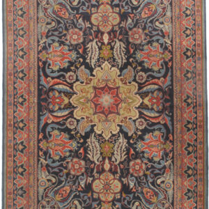 4424 Indo Tabriz 4 ft 5 in x 6 ft 7 in