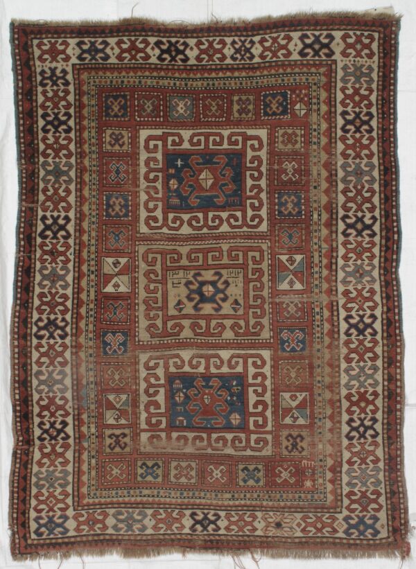 4514 Kazak 4 ft 2 in x 5 ft 9 in