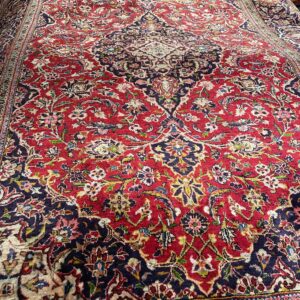 4515 Silk Kashan 4 ft 5 in x 6 ft 10 in