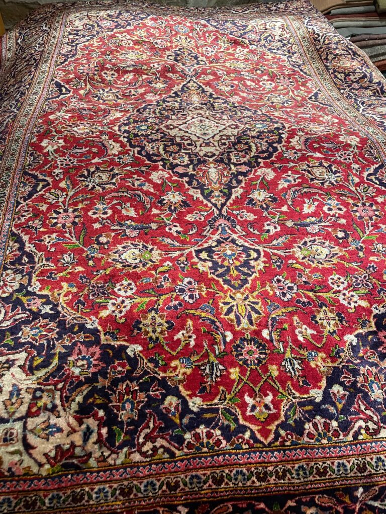 4515 Silk Kashan 4 ft 5 in x 6 ft 10 in