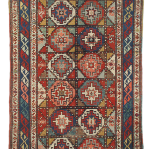 4518 Moghan Kazak 4 ft x 10 ft 9 in