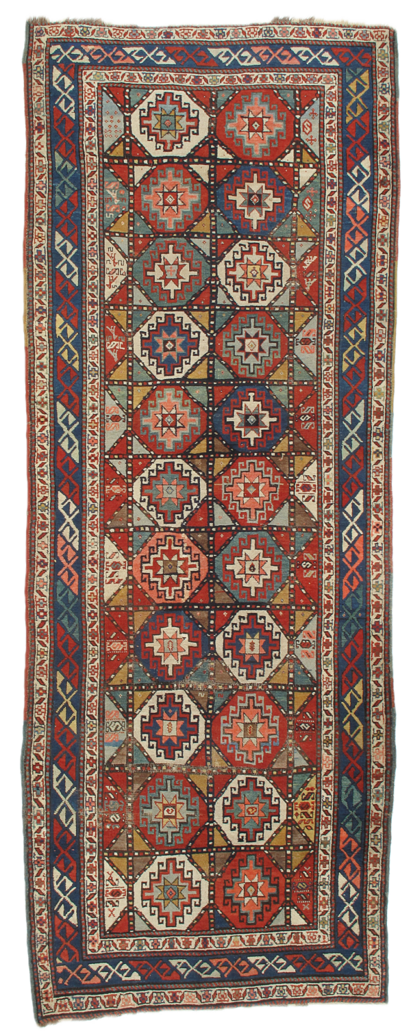 4518 Moghan Kazak 4 ft x 10 ft 9 in