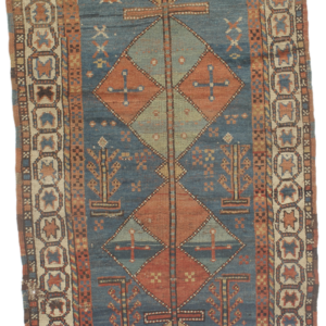 4573 Kazak 2 ft 9 in x 4 ft 2 in