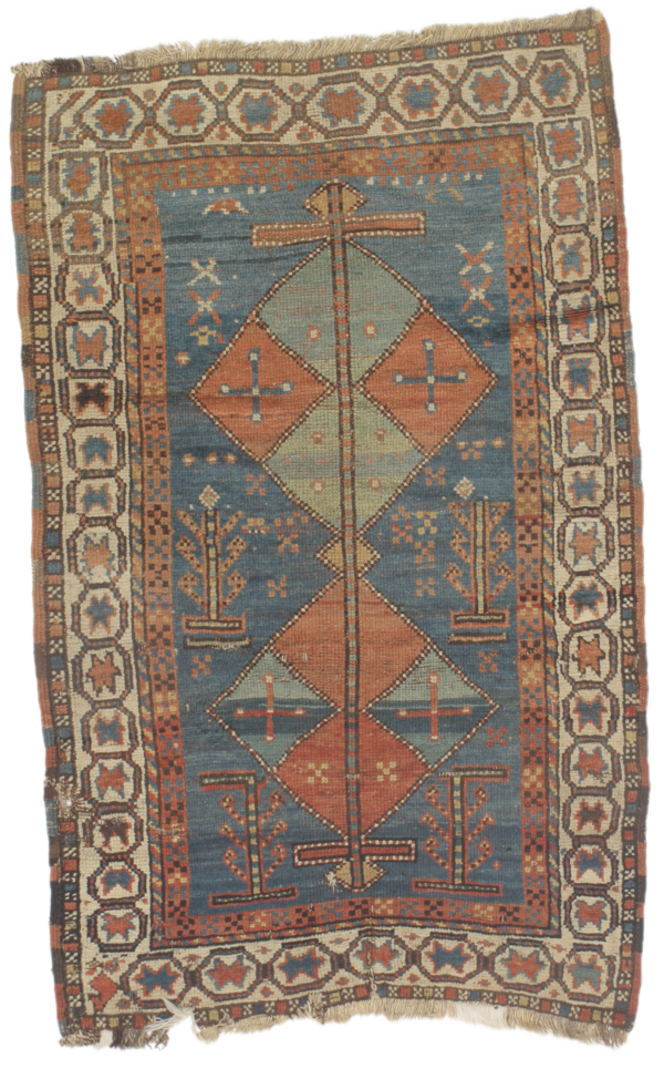 4573 Kazak 2 ft 9 in x 4 ft 2 in