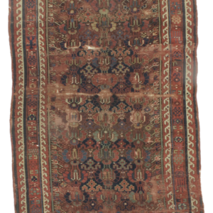 4582 Sauj Bulaq Kurd 4 ft 1 in x 9 ft 8in