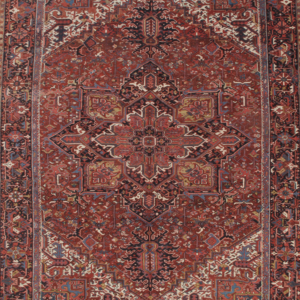 4595 Heriz 9 ft 7 in x 12 ft 4 in