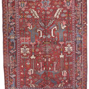 4601 Heriz 6 ft 2 in x 8 ft 1 in