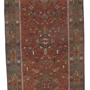 4604 Heriz 2 ft 10 in x 14 ft 8 in