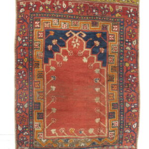 4623 Turkish Prayer Rug 3 ft x 4 ft 3 in
