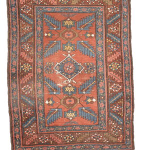 4628 Heriz 3 ft 6 in x 4 ft 7 in
