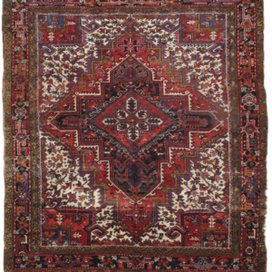 4643 Heriz 7 ft x 7 ft 7 in