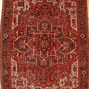 4696 Heriz 10 ft x 12 ft 8 in