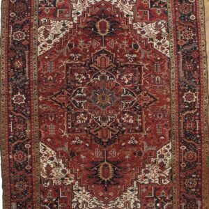 4697 Heriz 9 ft 7 in x 12 ft 9 in