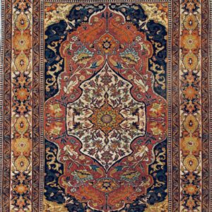 4733 Tabriz 4 ft 5 in x 6 ft 3 in
