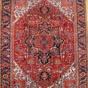 4755 Heriz 9 ft 2 in x 12 ft 6 in