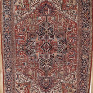 4765 Heriz 9 ft 8 in x 12 ft 7 in