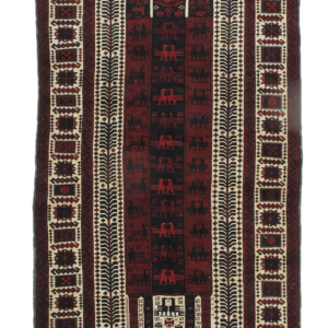 4766 Balouch 4 ft 2 in x 9 ft 5 in