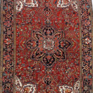 4796 Heriz 8 ft 2 in x 11 ft 8 in