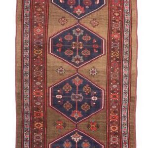 4832 Bidjar Runner 3 ft 7 in x 17 ft 10 in