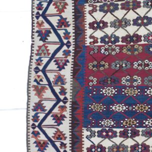 4880 Turkish Kilim 6 ft x 10 ft