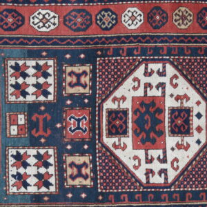 4895 Karachov Kazak 3 ft 3 in x 4 ft 9 in