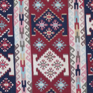 4898 Turkish Kilim 8 ft 8 in x 10 ft 8 in